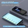 MP3-плеер Qosea со встроенной памятью 64 ГБ, Bluetooth 5.0, встроенным динамиком, качеством звука Hi-Fi, 2,4-дюймовым экраном, совместимостью с OTG, черный