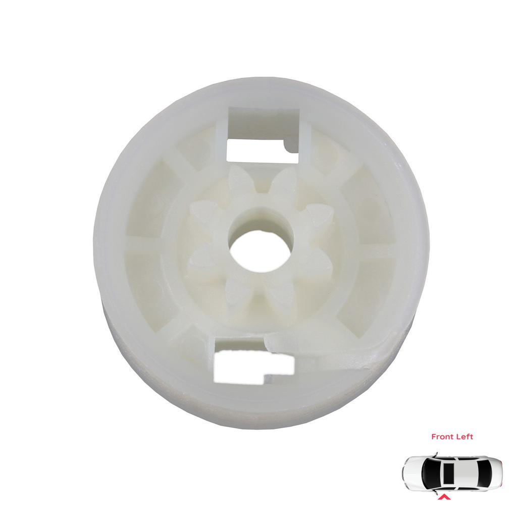 BWR200 Power Window Regulator Roller Gear Pulley Front Left for Mercedes Vito Viano Mixto V Class MK2 W639 2003-2010 6397200046