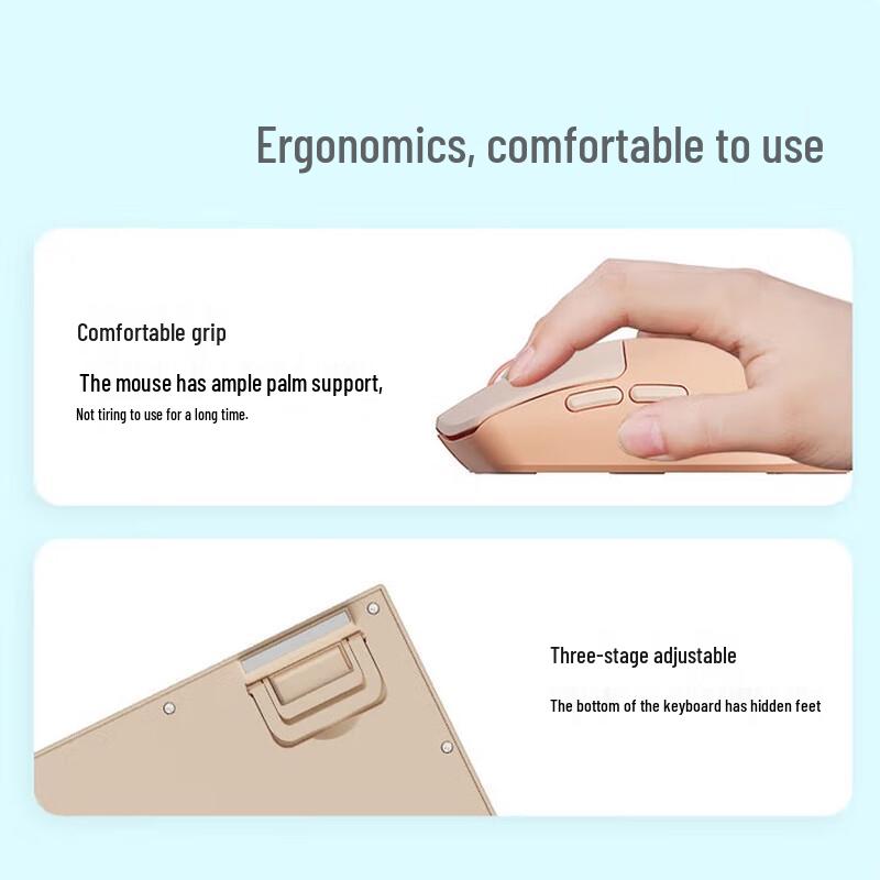 Lenovo Xiaoxin K2 Pro Wireless Gaming Keyboard & Mouse Set