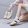 2025 весна белые туфли новая корейская версия женские студенческие туфли на платформе с увеличенным ростом спортивная обувь для сноуборда повседневная уличная съемка HB712