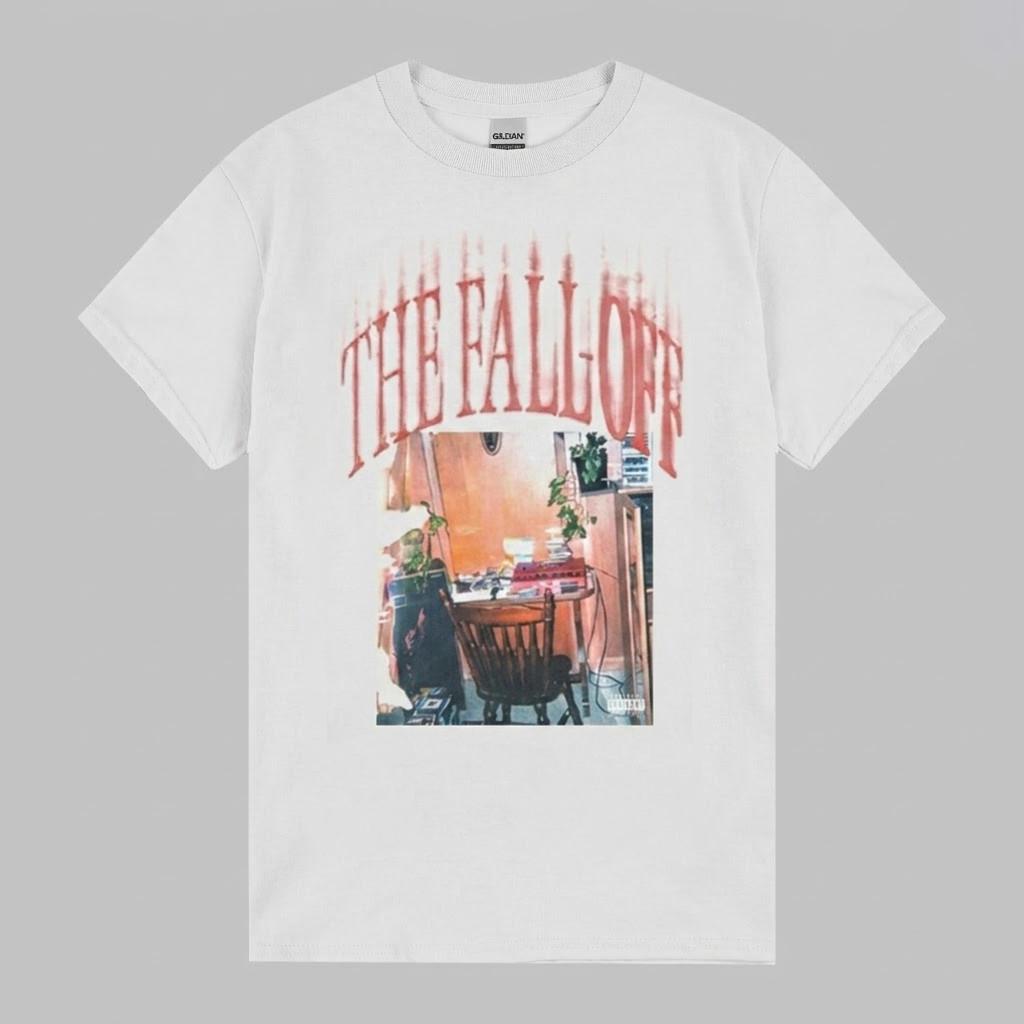 J Cole The Fall Off World Tour 2026 TFO Cover T Shirt Unisex All Sizes CB1530