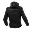 Мотоциклетная куртка с высокой степенью защиты Soft Shell System Parka Black 3XL [Komine] JK-623