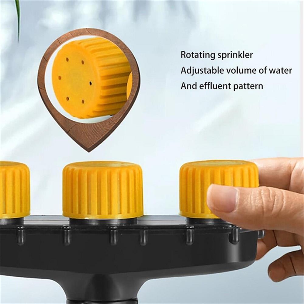 3/4/5/6 Head Garden Tool Adjustable Agriculture Atomizer Nozzles Home Garden Lawn Water Sprinklers Farm Irrigation Spray Hot Sal