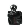 Ручка переключения передач 5/6 скоростей для Seat Leon III MK3 2012-2020 LHD с чехлом рычага переключения передач Пыльник Аксессуары для автомобиля