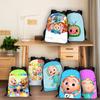 Cocomelon Backpack Children School Bags Durable Cartoon Lankybox Schoolbag For Kids