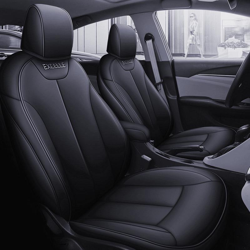 NT Custom Leather Sport Seat Cover for Buick Excelle - All-Season Cushion Pad