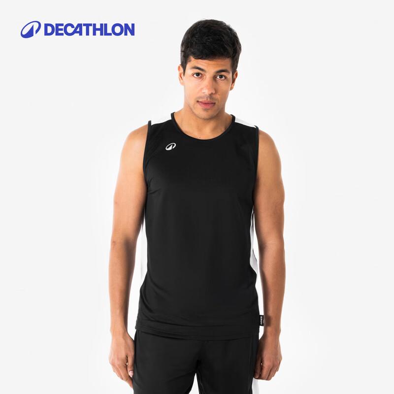 Дышащая спортивная жилетка без рукавов с быстрым высыханием для мужчин от Decathlon