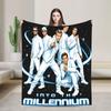 Backstreets Into The Millenniums Tour Плюшевое одеяло-плед из кораллового флиса Boy для постельного белья, спальни, теплый коврик для кровати