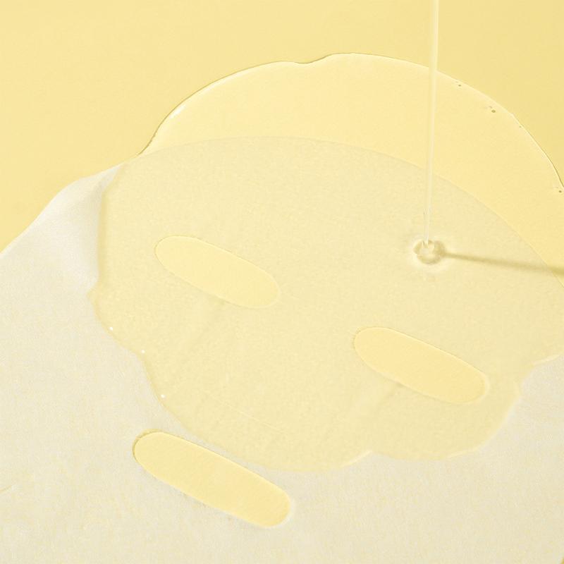 UIQ Biome Vita C ежедневная маска для сияния кожи 350 мл 30 шт.