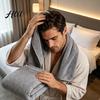 Home Essentials for Bathroom Quick Dry Bath Towel, Super Absorbent Large Shower Towel Breathable Skin Friendly Towels Men Adults, Soft Coral