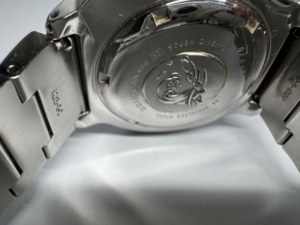 [USED] SEIKO Diver's Overseas Model Black Monster 7S26-0350