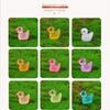 50pcs Mini Ornament Yellow Duck Resin Accessory Doll House Decor Miniature Figure  Garden Decor