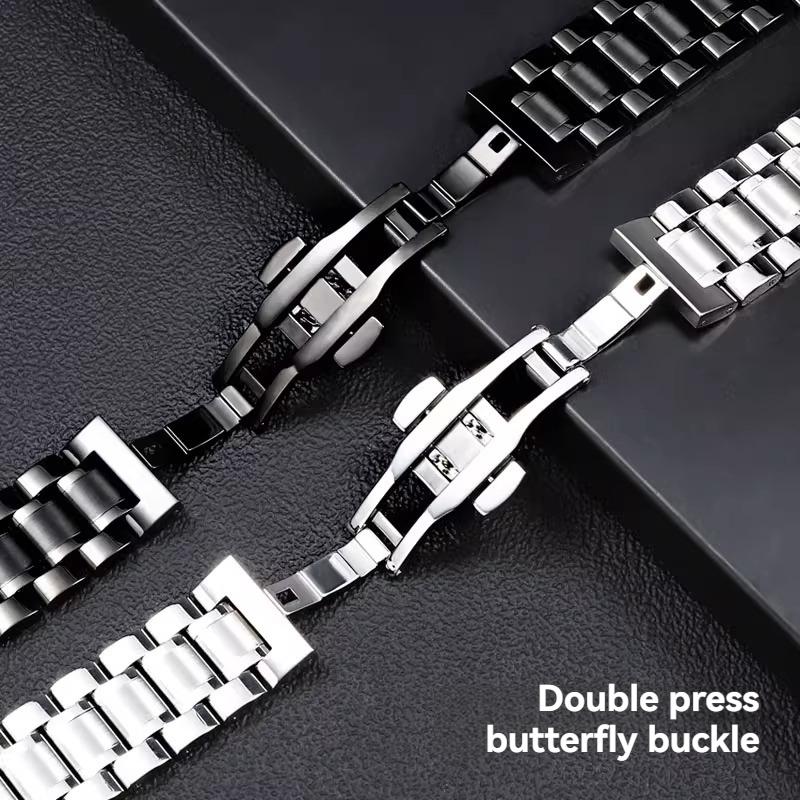 Прочный Стальной Ремешок Для Часов Casio Farm Oak Модифицированный GM2100/GA2100 Черный GM2100 Стальной Браслет Мужской Нержавеющая Сталь