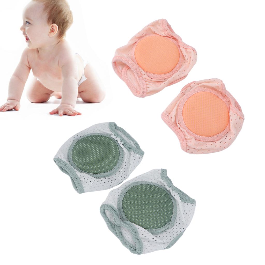 Наколенники для ползания, противоскользящие, утолщающиеся, детские наколенники для ползания для младенцев