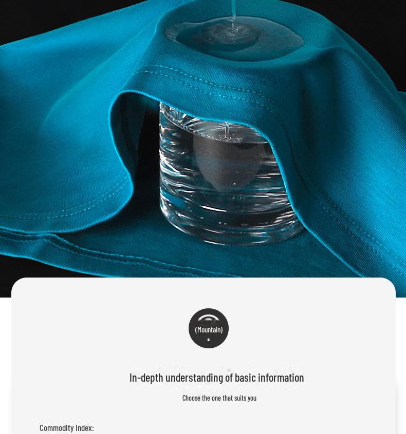 Мужской хлопковый термотоп — легкий, дышащий, с круглым вырезом, базовый вариант на осень