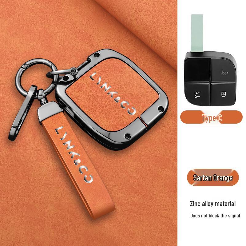 Чехол для ключа Lynk & Co 03 для продвинутого хэтчбека с мужской сумкой-эмпи, корпусом и пряжкой