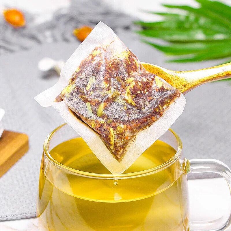 Чай Poria Cocos с кукурузными усами, полезный травяной чай в пакетиках, 120 г