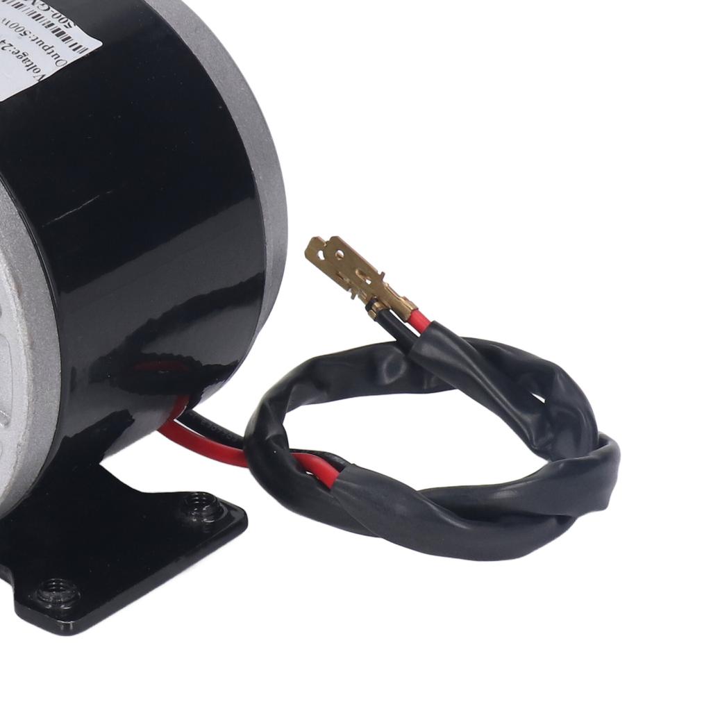 24 В 500 Вт Электродвигатель с редуктором Двухступенчатая редукция Двигатель с большим крутящим моментом Звездочка на 16 зубьев для электровелосипедов