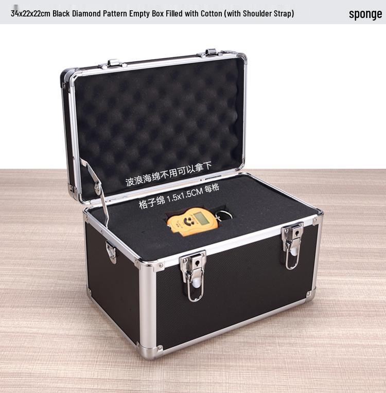 Large Multi-functional Aluminum Alloy Tool Case for Aircraft & Vehicle Maintenance