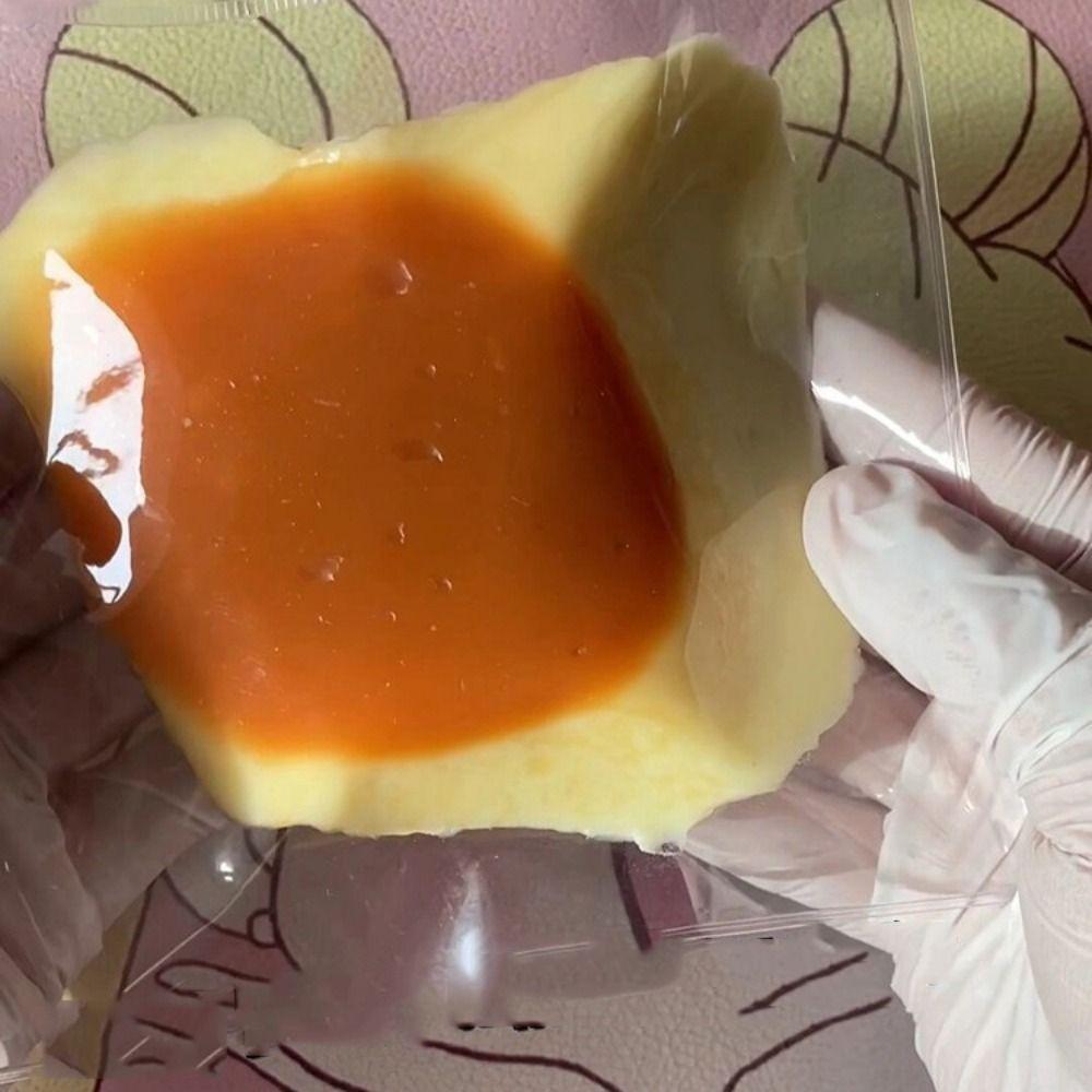 Мини Игрушка-Сквиши Хлеб Кошачья Лапка Гавайский Хлеб Медленно Восстанавливающаяся Игрушка Инс Кошачья Лапка Медленно Восстанавливающаяся Игрушка Подарок