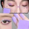Сияющие тени для век: Riri Rila Dreamy Violet - Матовый фиолетовый дофаминовый поп
