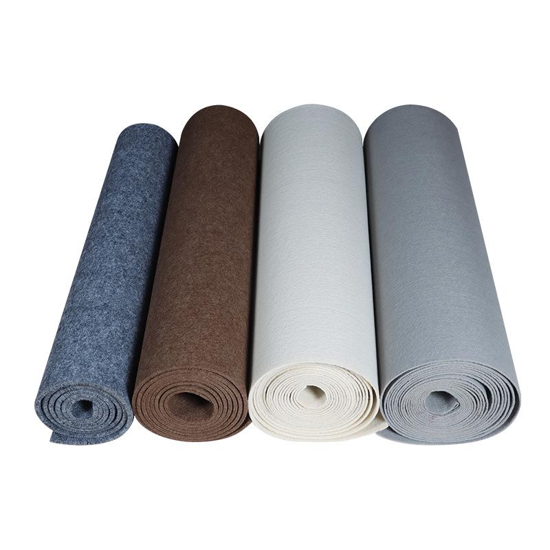 Толстый полосатый ковер для студий, отелей, бильярдных и офисов