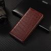 Флип-чехол из натуральной кожи живота крокодила для Samsung Galaxy S20 S21 S22 S23 S24 S25 S26 FE Plus Ultra Edge Чехол с отделениями для карт