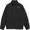 BMW Racing Series Solid Color Skin-Friendly Comfortable Warm Jacket Men Jacket Black 621166-01