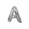 Silver 16-Inch Letter Aluminum Foil Balloons for Decoration (US Version)