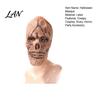 Skin Friendly Latex Masque Scary Halloween Masque, Horror Full Face Skull for Costume, Cosplay Party, Haunted House Prop Breathable