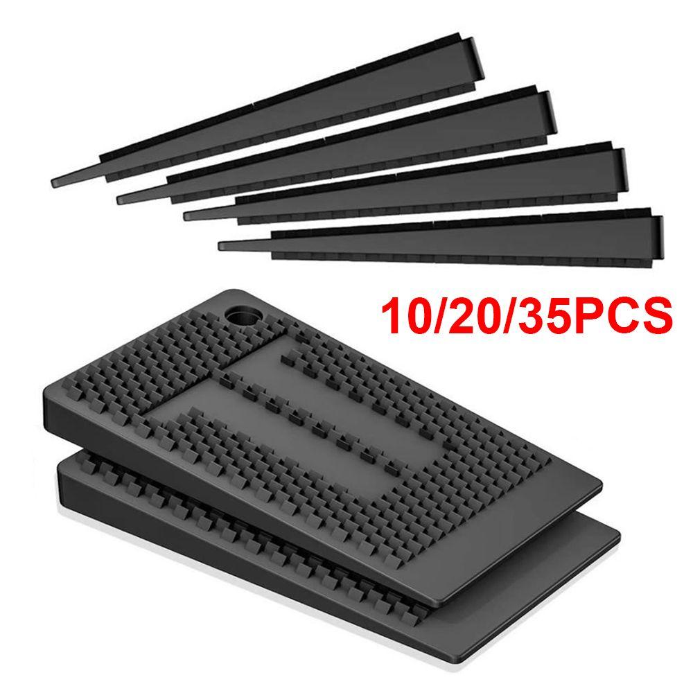 10/20/35PCS Household Refrigerator Sofa Stand Furniture Pads Stopper Washer Stabilizer Table Shims