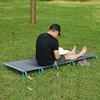 Outdoor Portable Camping Bed Aluminum Alloy Traval Cot Ultralight Tent Bed for Hiking Mountaineering