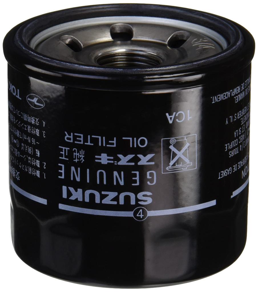 SUZUKI Genuine Parts Filter Assy Oil (TOKYO ROKI) Part Number
