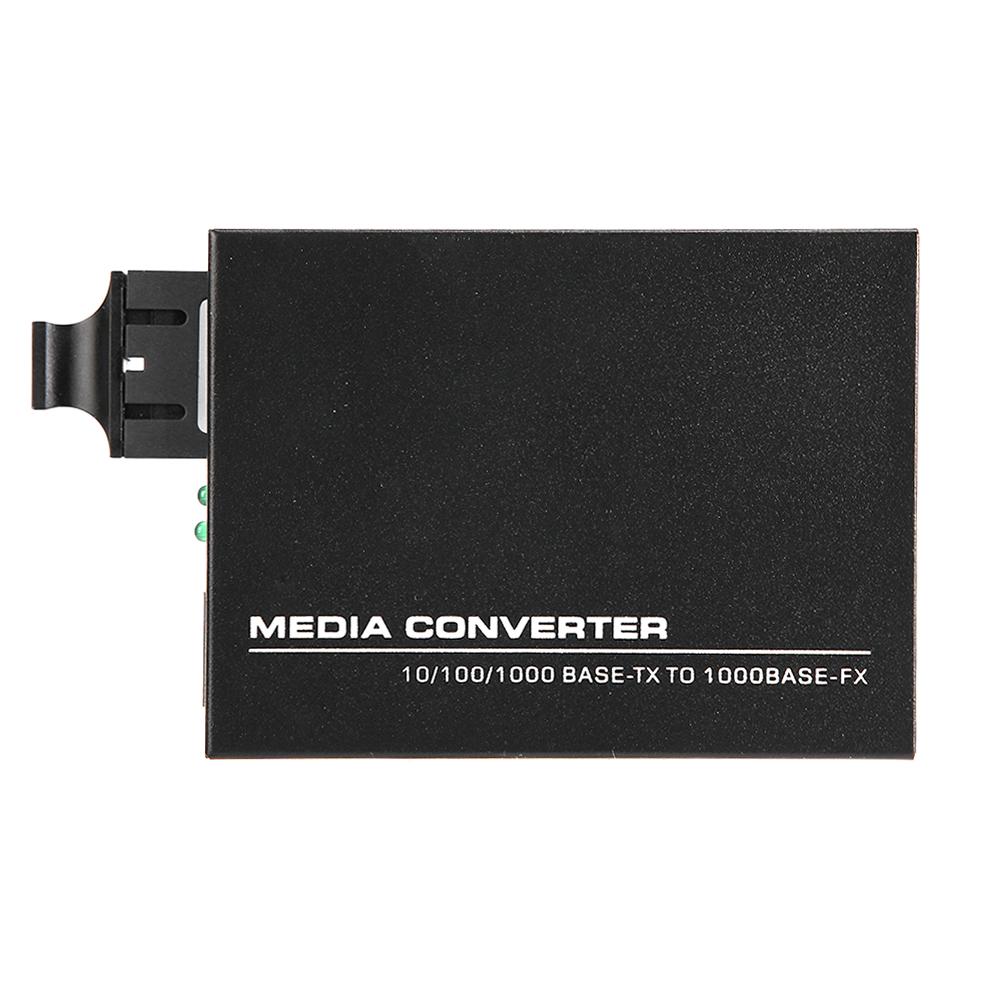 Конвертер оптоволоконного трансивера SC Gigabit Dual Fiber Single Mode Carrier Class