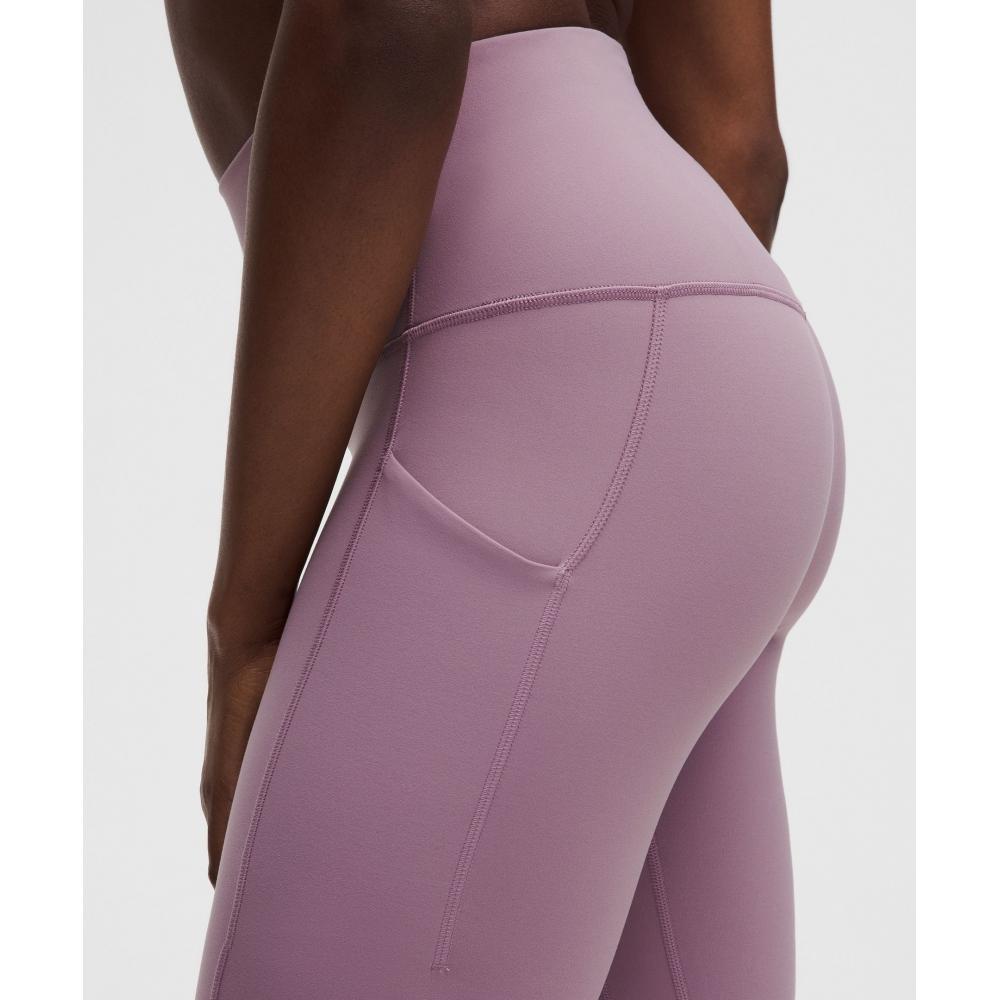Lululemon Align  High Rise Pant With Pockets 28  Lavender Lux