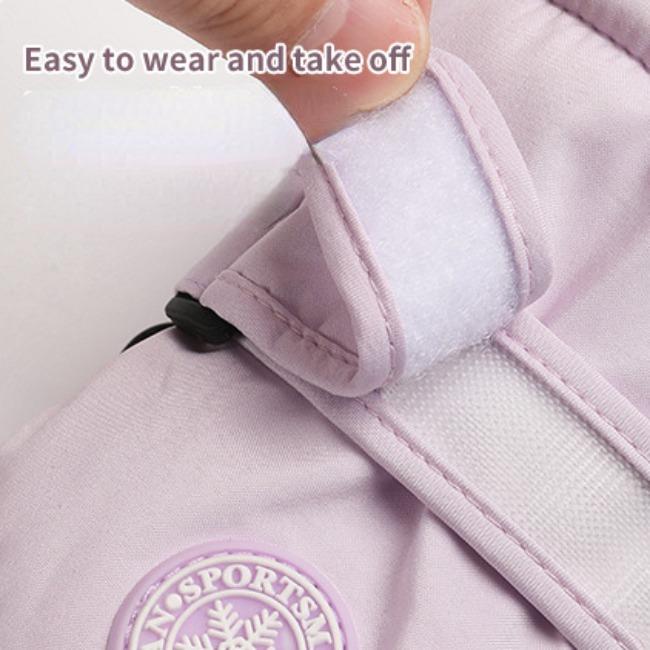 Зимние теплые плюшевые и толстые лыжные перчатки для студенток, уличные электрические велосипеды для езды на морозоустойчивом сенсорном экране, водонепроницаемые для женщин