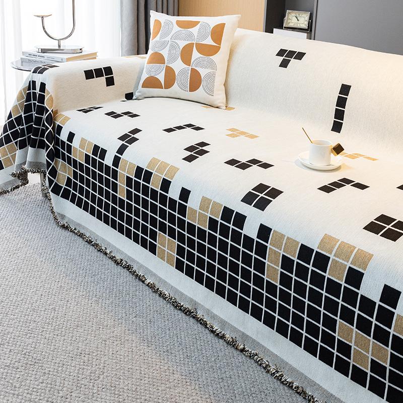 Sofa Cover Cloth All-Inclusive Universal Sofa Cover Dust Towel Sofa Cushion Four Seasons Universal Cover Blanket