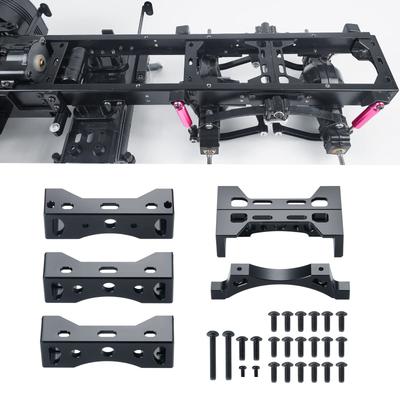 Улучшенная балочная стойка TRZX RC для радиоуправляемого тягача Tamiya 1/14 R620 MAN Scania 770s 6x4
