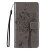 For Samsung Galaxy A56 5G Phone Case with Stand Cat Tree Pattern Leather Wallet Mobile Cover