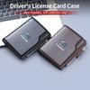 Кожаный винтажный кошелек с логотипом автомобиля RFID для мужчин, кошелек с карманом для монет, держатель для карт, мужская сумка для Volvo AWD C30 C70 S60 S80 S90 T6 V40 V50