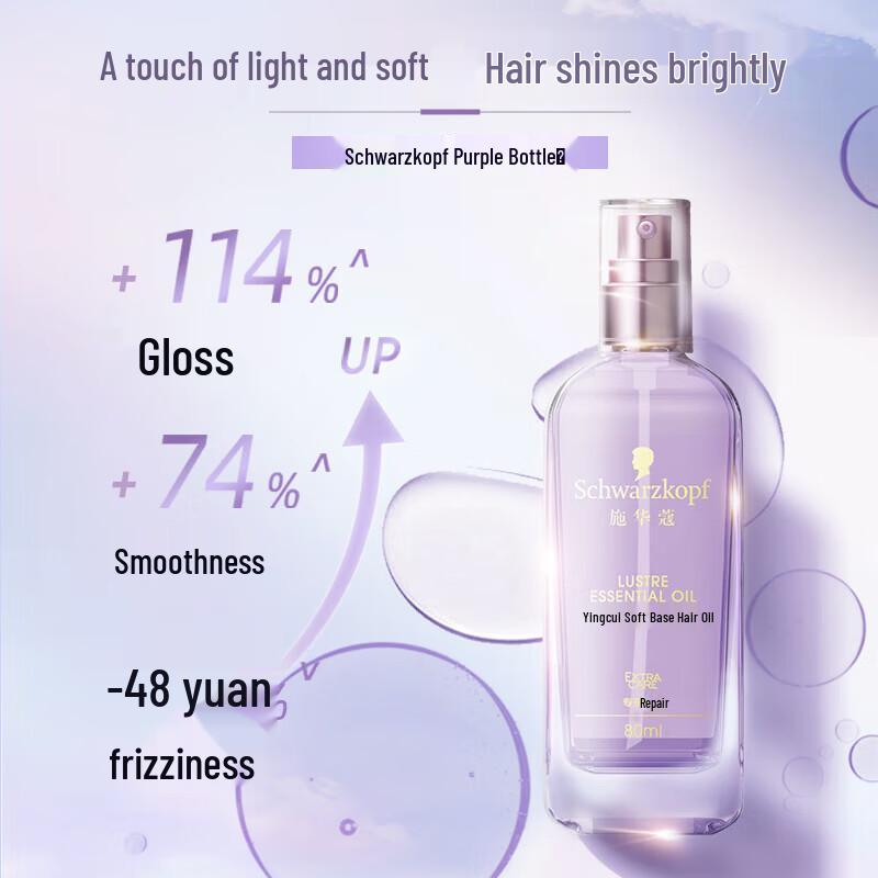 Schwarzkopf Essence Smooth & Shine Hair Oil