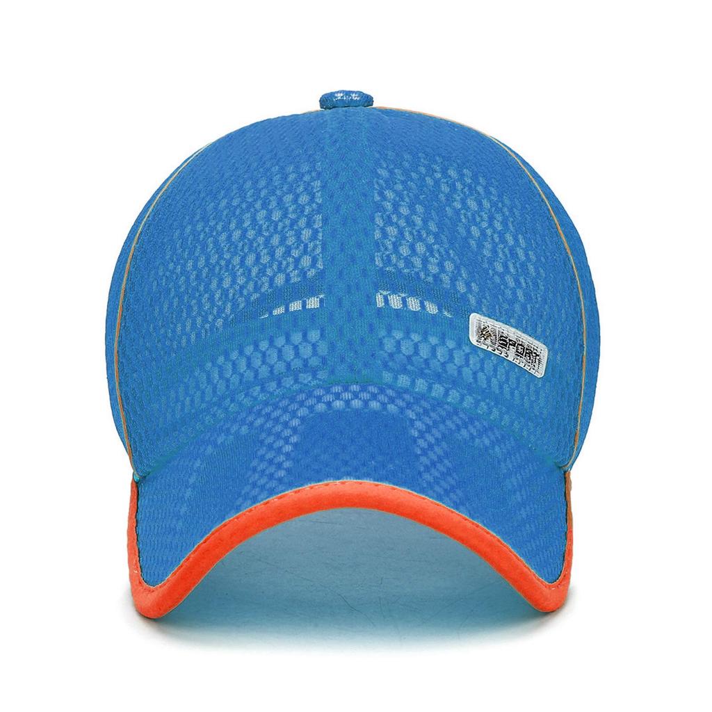 Panegy Mesh Baseball Cap for Boys and Sun UV Navy Blue Kids' Girls, Protection, Protection, Lightweight, Breathable, Adjustable, Stylish,