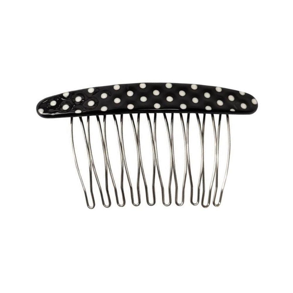 Non-Slip Hair Combs Polka Dot Bangs Hair Clip New Hairpin for Princess Hair Accessories