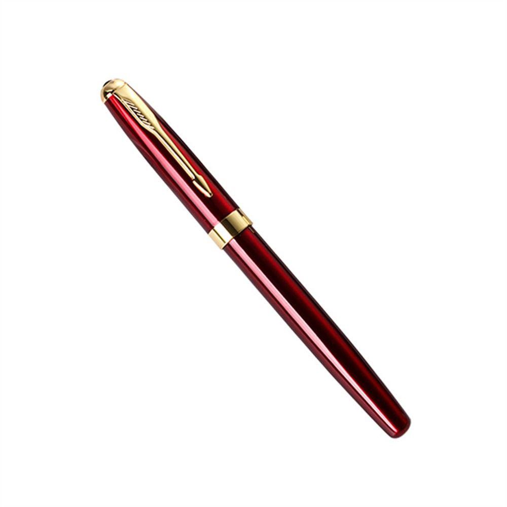 Black Golden Business for Gift Student Fountain Pen Signature Pen Writing Pens Inking Pens