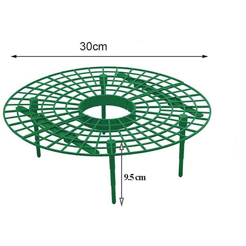 5/10/20 PCS Strawberry Stand Balcony Planting Rack Fruit Support Plant Flower Climbing Vine Gardening Stand