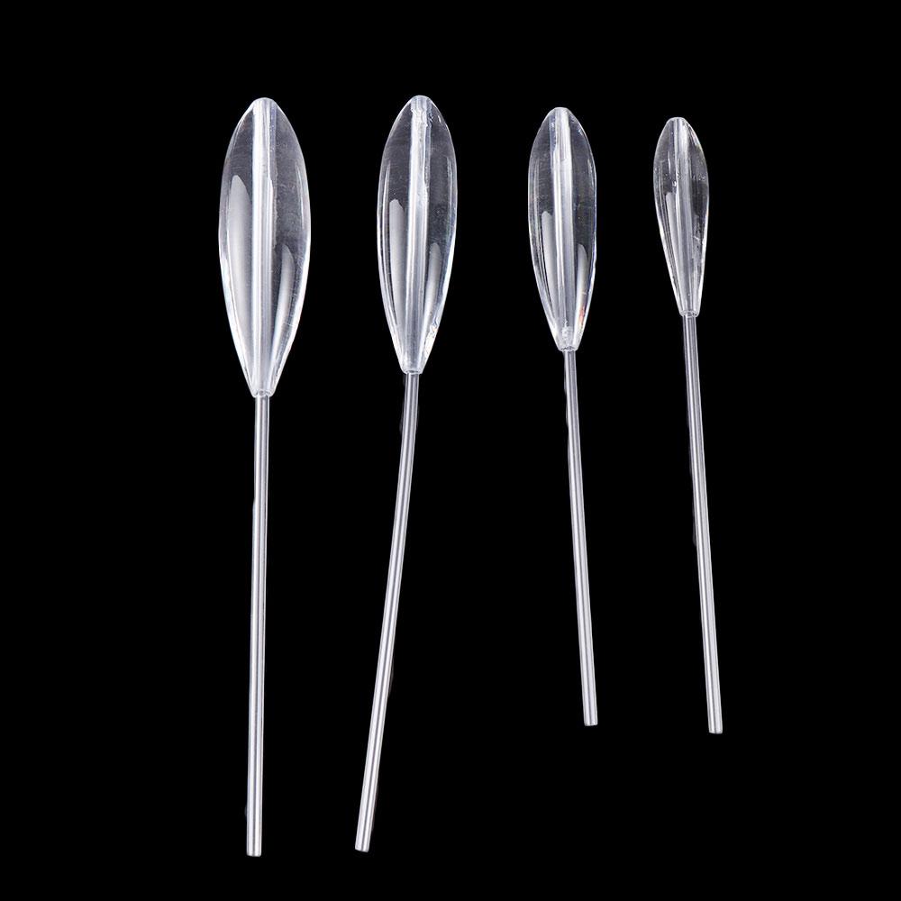Bobbers 5/10/15/20g Bombard Fishing Float Sinkend Type Float Transparent Acrylic Fishing Float