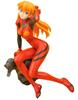 Реконструкция костюма Evangelion Shikinami Asuka Langley, масштабная ПВХ-покрашенная готовая фигурка ~Версия Plug~RE 1/6