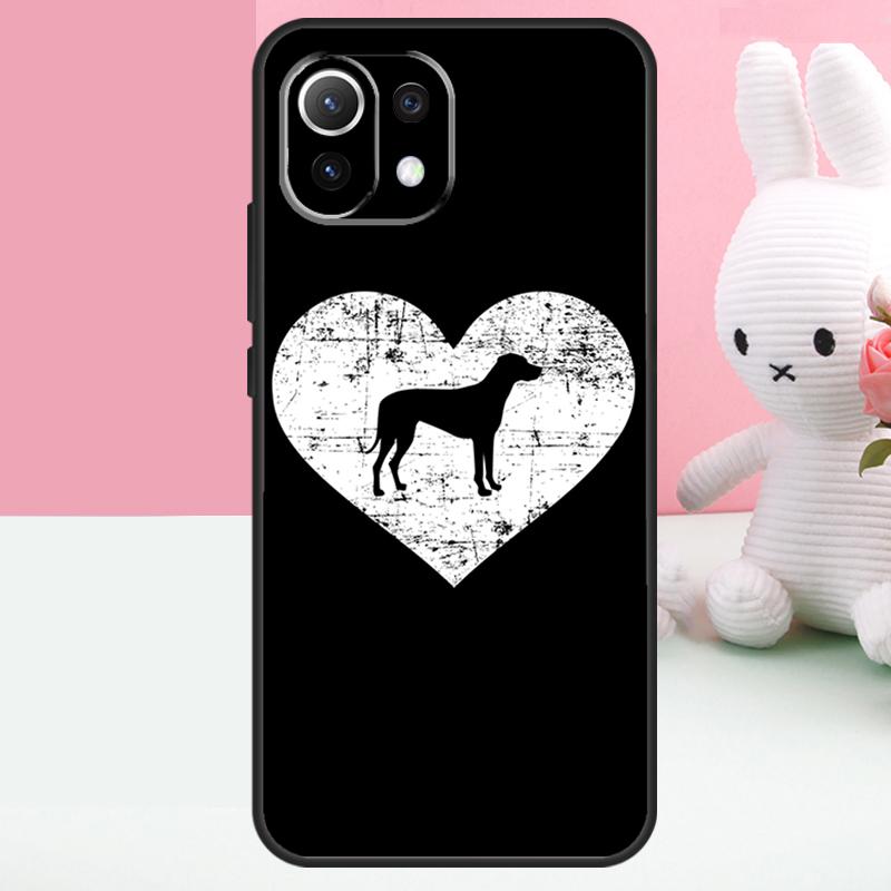 Rhodesian Ridgeback Dog Case For Xiaomi 14 15 Ultra 15T 13T 14T 17 Pro Max POCO F8 Ultra X7 X5 X6 Pro F5 F6 F7 Funda