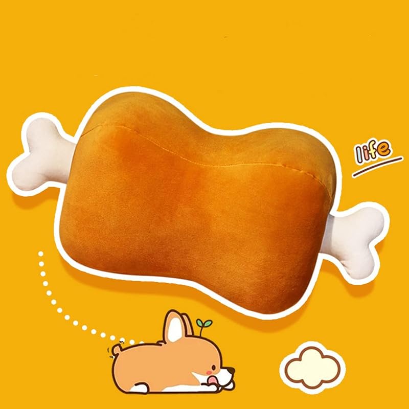 Плюшевая игрушка, Мясо из манги на кости, Уютная подушка для сна, Подарок, Игрушка, Плюшевая подушка, Милая, Удобная, Подушка для объятий, Подарок на день рождения, Многофункциональная,