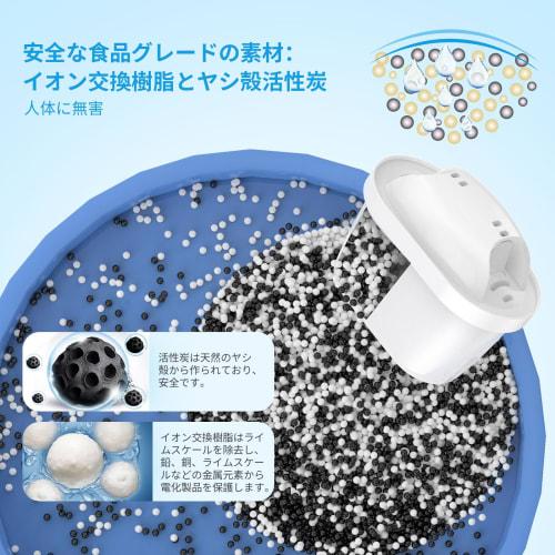 BREAUILL Compatible Filter Cartridges for BRITA MAXTRA Water Purifier Pots, High Removal, Japan Specification (8, 8 PCS)